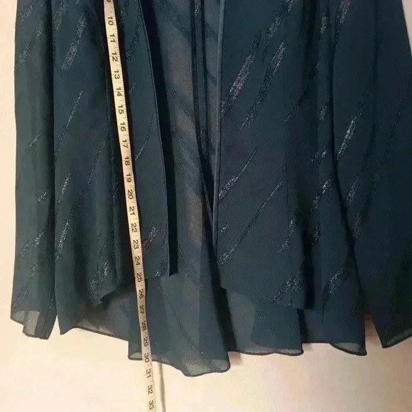 R&M Richards by Karen Kwong Blouse/Jacket Size 14 - Picture 12 of 16